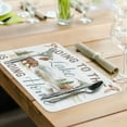 thumbnail image 7 of CounterArt Rustic Lake 4-Pack Reversible Plastic Tabletop Placemats, 7 of 7