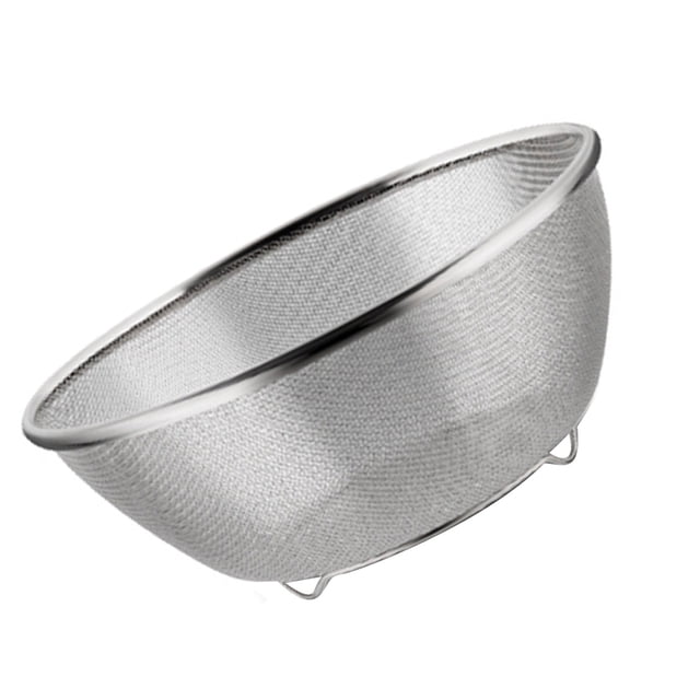 Colador De Cocina, Colador De Cocina Multifuncional De Acero Inoxidable Resistente A La Corrosión Fácil De Usar Para Frutas Para Hornear