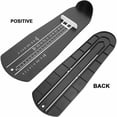 thumbnail image 5 of New American Size Foot Measuring Device Suitable for Adults and Children, 5 of 7