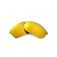 thumbnail image 4 of Walleva 24K Gold Polarized Replacement Lenses for Oakley Flak Jacket Sunglasses, 4 of 5