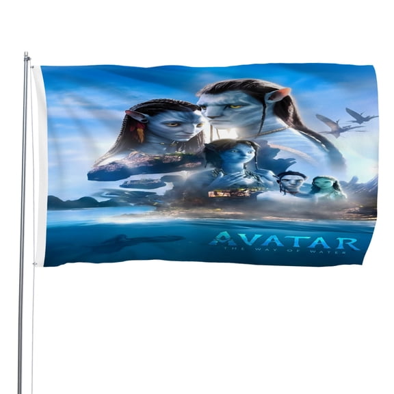 Avatar Pattern Flag Decoration