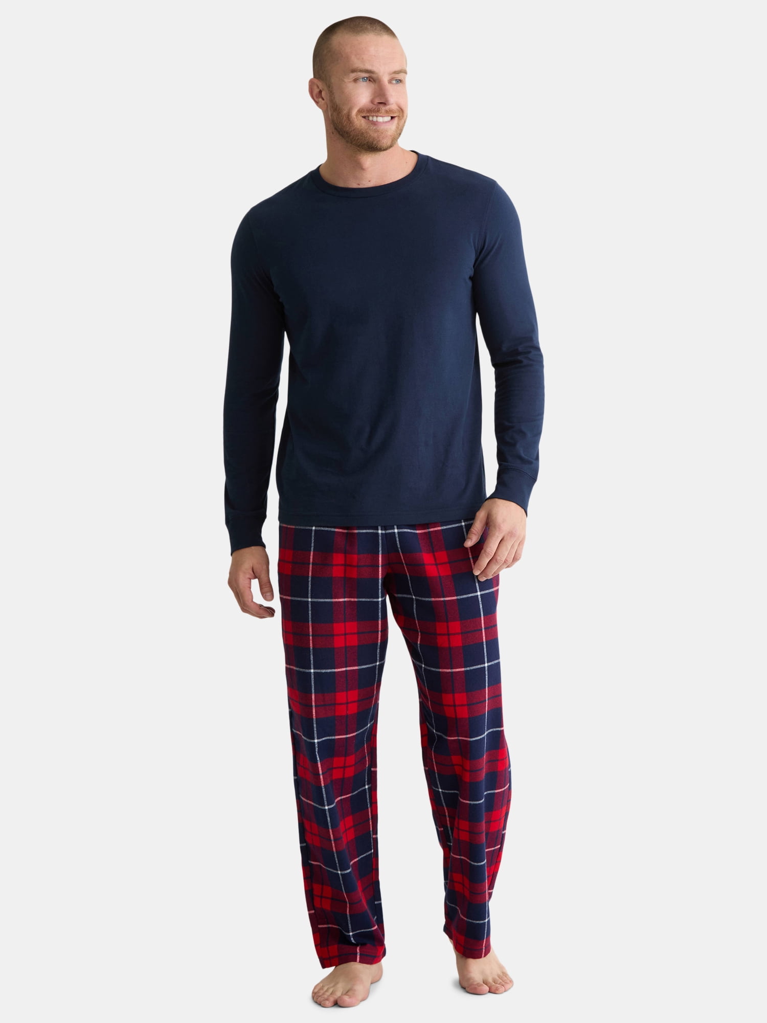 George Men’s and Big Men’s Flannel Sleep Pants, Sizes S-2XL