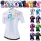 thumbnail image 2 of Maillot de ciclismo Weimostar Flower para mujer, ropa de ciclismo de equipo profesional, maillot de ciclismo de verano para bicicleta de montaña, camiseta de ciclismo de secado rápido, 2 of 5