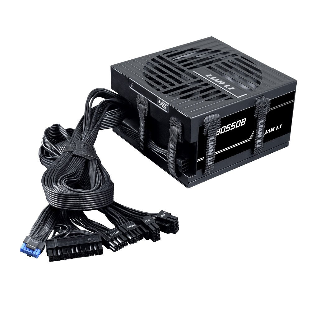 Lian Li RB0550B RB550 550W 80 Plus Bronze Non Modular ATX Power Supply