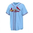 thumbnail image 2 of Chandail de Baseball pour Hommes St. Louis Cardinals MOLINA 4# Arena 28# Réplique pour Adulte avec Nom de Joueur Chandail Bleu Marine, 2 of 4
