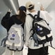 thumbnail image 2 of Mochila Moda Escolar Pareja De Gran Valor Ordenador Impermeable Capacidad, 2 of 4