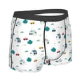 thumbnail image 3 of Naloa Cartoon House Car Print Mens Underwear - Boxers for Men, Classic Briefs for Men, 3 of 9