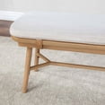 thumbnail image 6 of Better Homes & Gardens Springwood Dining Bench, Natural Finish, 6 of 11