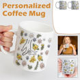 thumbnail image 3 of Mother'S Day Gift Custom Coffee Mug, Personalized Coffee Mug, Ceramic Mug for Mom, Best Gift for Mom 1 Names, 3 of 6