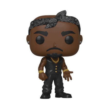 Funko POP! Rocks: Tupac - Vest w/Bandana