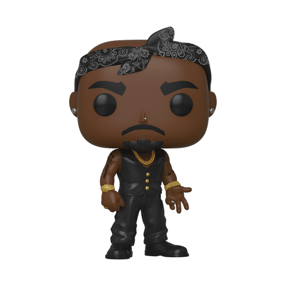 Funko POP! Rocks: Tupac - Vest w/Bandana