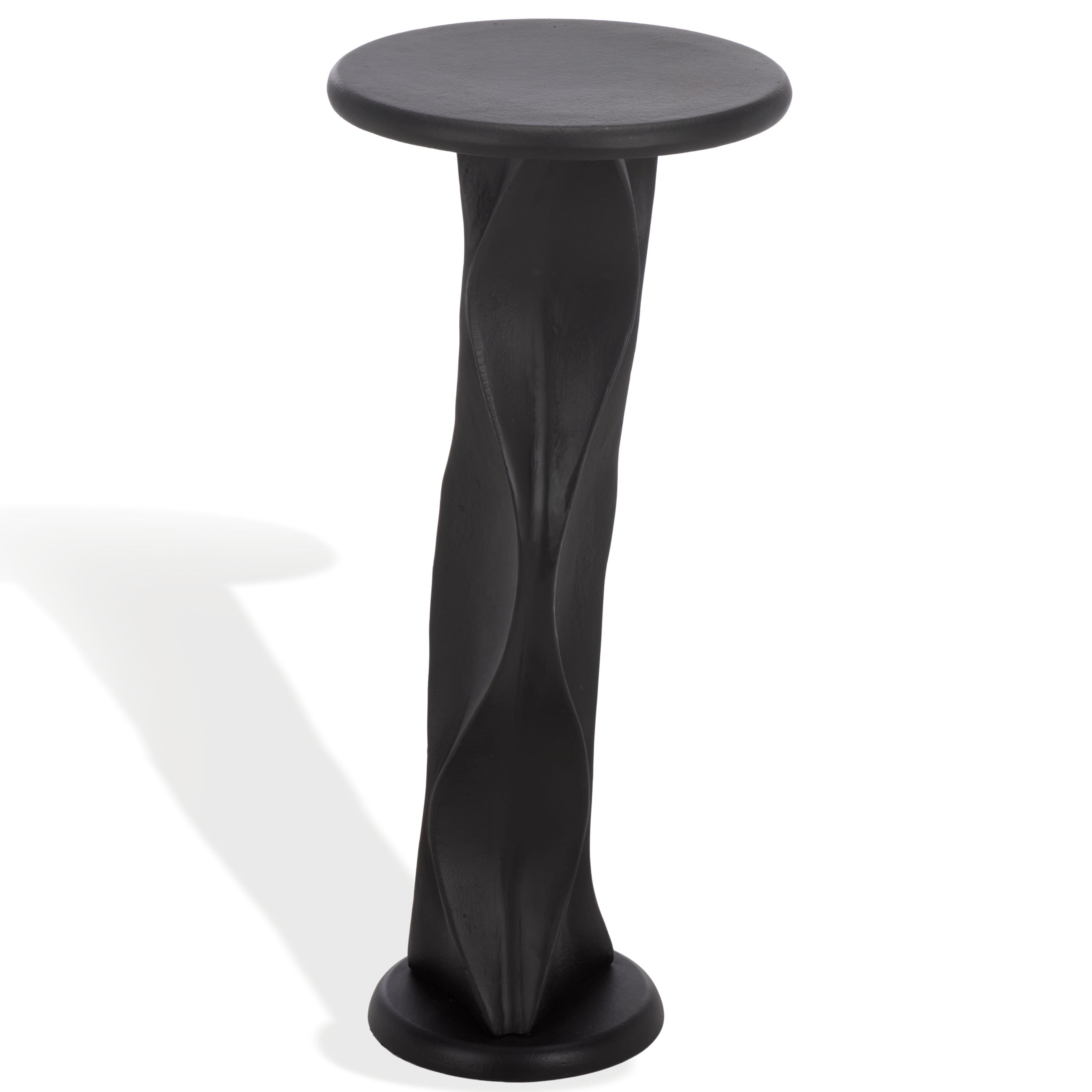 Safavieh Couture Zaylyn Metal Modern End Table, Black