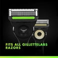 thumbnail image 5 of Gillette Labs Men's Razor Blade Refills with Exfoliating Bar, 6 Refills, 5 of 12
