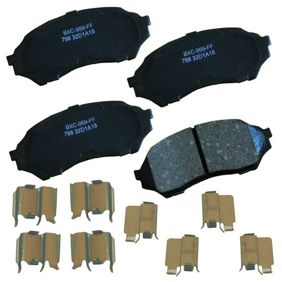 Bendix Brakes Disc Brake Pad Set Fits select: 1999-2001 MAZDA PROTEGE