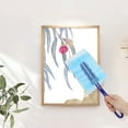 thumbnail image 2 of SHISUYAN 1 Set Cleaning Duster With 30 Duster Refills: Heavy Duty Electrostatic Duster Head Compatible With Swiffer Duster For Furniture Window Sofa Car, 2 of 8