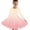 Pink, variant on Spazoro Kids Girls Dress, Long Sleeve Ruffled Fall Winter Fashion Dresses for Childs Girls Orange Size 11 T