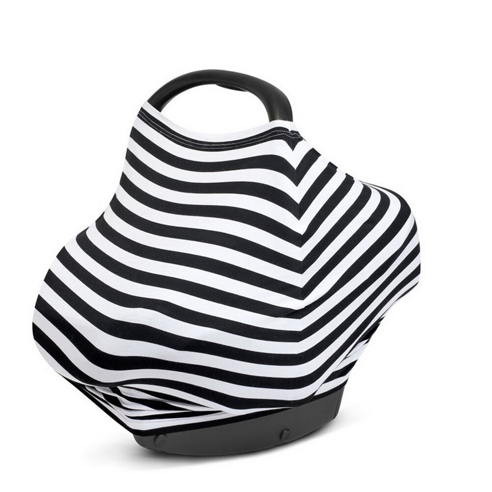 Baby Car Seat Canopy Nursing Breastfeeding Cover Scarf Shopping Cart