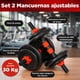 thumbnail image 2 of Set de Mancuernas Ajustables X Rush 30 kg con Discos de Acero Antideslizantes, 2 of 8