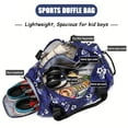 thumbnail image 3 of Sac de Voyage pour Enfants, Sac de Cabine pour Fin de Semaine et Nuit, Sac de Sport et de Gym pour Garçon, Vert, 3 of 4