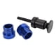 thumbnail image 4 of Kit de herramientas de instalación del sello lateral del eje interior del tubo del eje delantero Reemplazo para Jeep JK XJ YJ TJ 1984-2018 Azul, 4 of 20