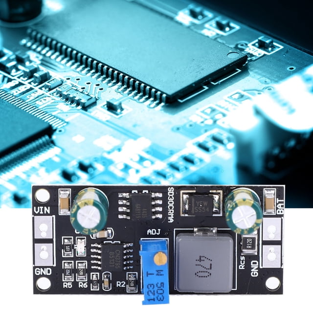 Módulo de carga solar VMPPT, panel solar de 9 V/18 V Módulo de carga MPPT Li Fe P Módulo de carga solar de batería de litio optimizado para la excelencia