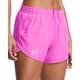 thumbnail image 5 of Shorts Under Armour para Mujer Fly en Magenta Vívido XL, 5 of 5