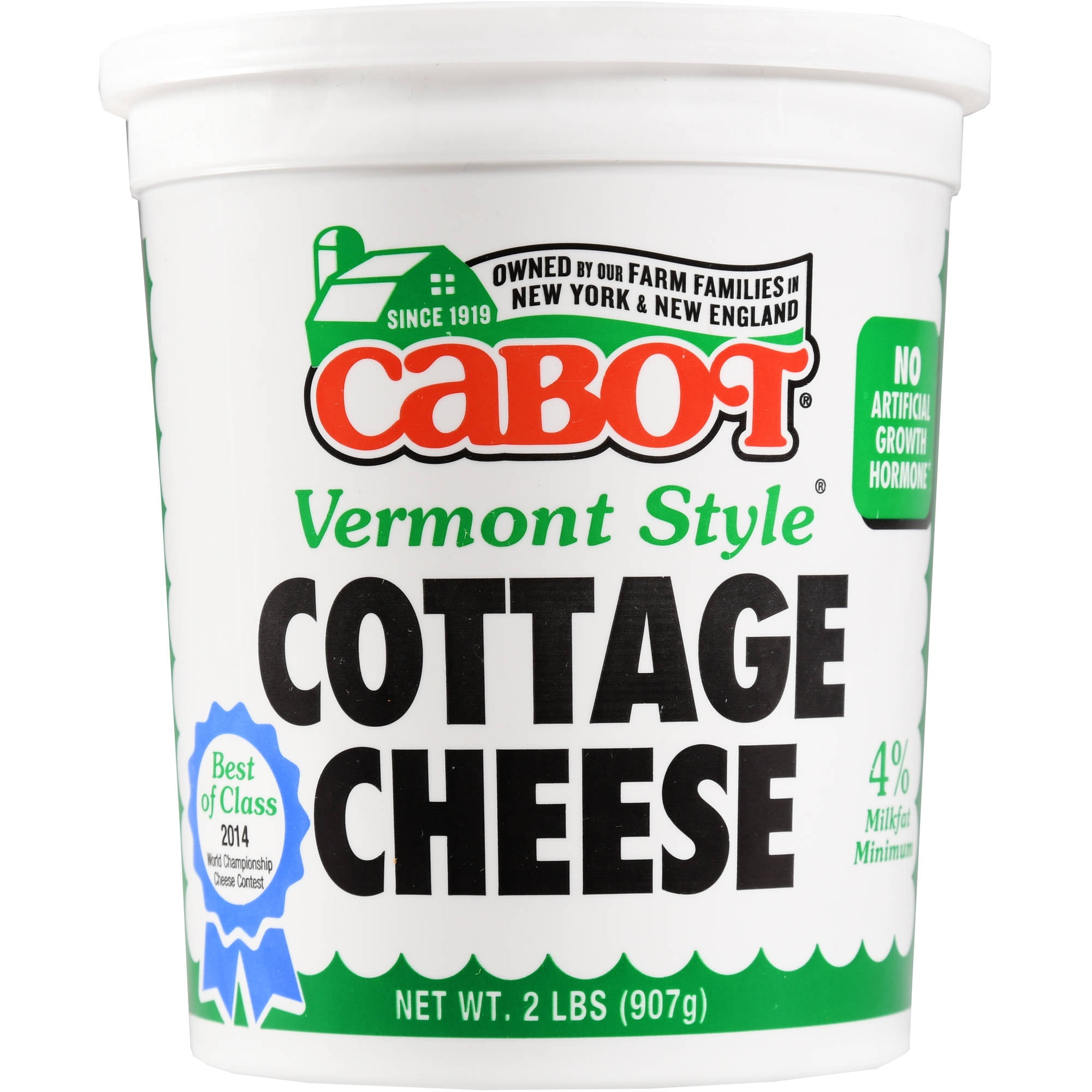 Cabot Cottage Cheese 2 Lbs Walmart Com
