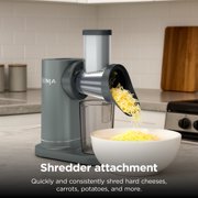 Ninja NeverClog 3-in-1 Juicer, Slicer, Shredder