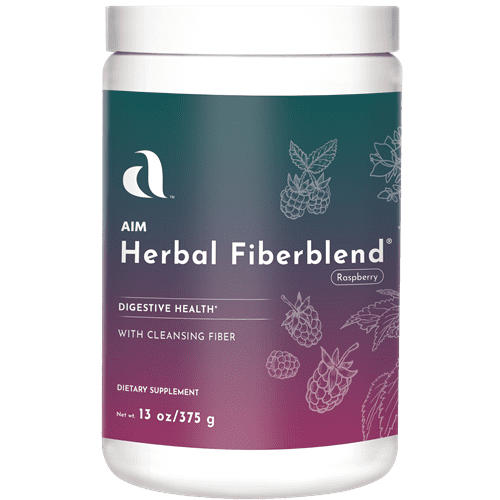 AIM Herbal Fiberblend Raspberry Powder 13oz