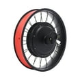 thumbnail image 4 of 20" 48V Electric Bicycle Front Wheel Hub Motor Ebike Conversion Kit Fat Tire 1kW, 4 of 15