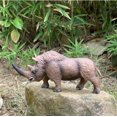 thumbnail image 4 of Criaturas antiguas, animales de rinoceronte, juguetes de animales de rinoceronte lanudo, accesorios educativos para fiestas como adornos para pasteles, juguetes decorativos, 4 of 5