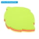 thumbnail image 3 of Notas adhesivas en forma de hoja Uxcell 3.5" x 2.7", blocs de notas autoadhesivos bonitos 100 hojas/pad, 5 colores, 6 pads, 3 of 5
