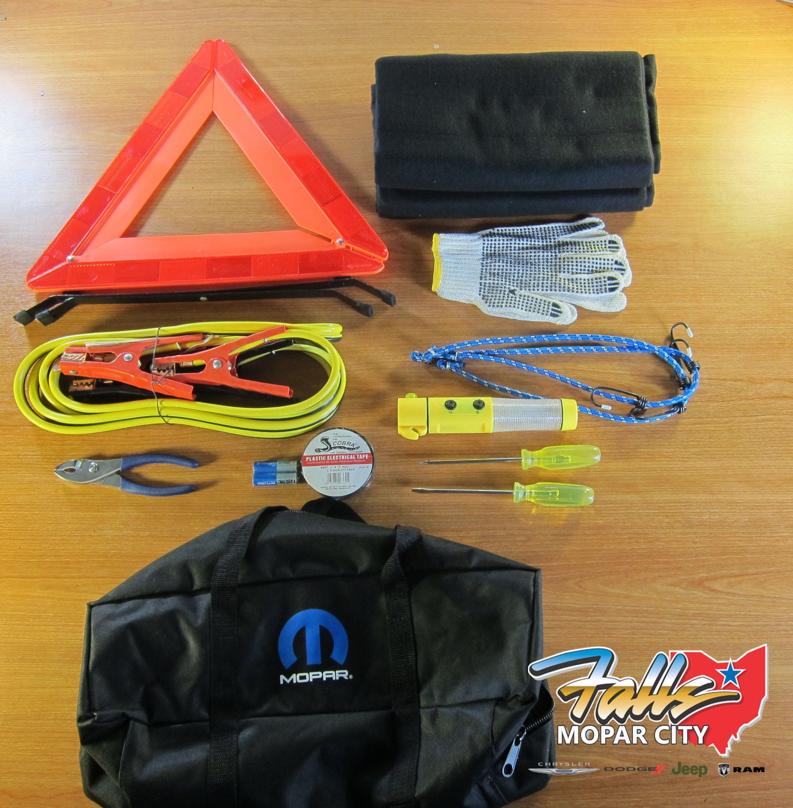 jeep roadside emergency kit