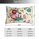 thumbnail image 2 of Fotbe Bird Butterfly Rose Funda de Almohada Decorativa Estilo Occidental, Lujo en Algodón, Fundas para Almohadas King, Cojín Estampado para Decoración del Hogar-16"x24", 2 of 6