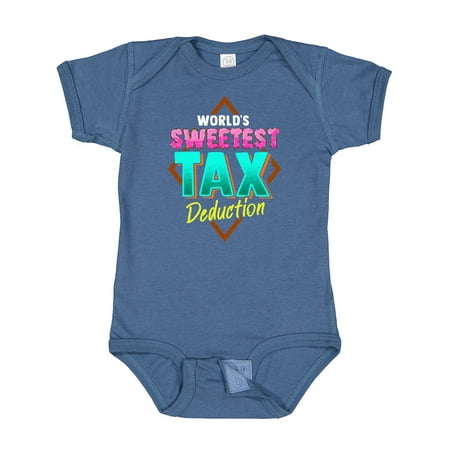 

Inktastic Tax Deduction Funny Baby Clothes Gift Baby Girl Bodysuit