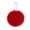 Red, variant on Mecorevxz Christmas Ball Decorations 3.15Inch Flocking Christmas Tree Ball Ornaments for Christmas Decor