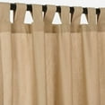 thumbnail image 6 of Pawleys Island Solid Semi-Sheer Tap Top Single Curtain Panel, 6 of 6