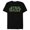 Black, variant on Logo Christmas Collage Holiday Standard - Short Sleeve Blended T-Shirt for Adults – Customized-Yellow