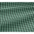 thumbnail image 5 of oneOone Viscose Jersey Fabric Gingham Check Printed Fabric 1 Yard 60 Inch Wide, 5 of 5