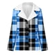 thumbnail image 4 of Puntoco-Chaqueta de talla grande para mujer, chaqueta con solapas de botones de felpa compuesta cálida de invierno, prendas de vestir, abrigo, liquidación de Navidad Puntoco Puntoco-4046, 4 of 5