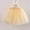 Yellow, variant on Spazoro Toddler Girls Tutu Dance Skirts, Solid Mesh Glitter Tiered Skirt Princess Skirts for Child Girls Yellow Size 3 T