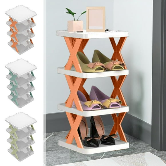 Up to 40% off Gifts Oefntac Shelves Fashion Scandinavian Style Household Storage Shelves Multilayer Detachable Living Room Dormitory Organizing Rack DIY Simplistic Shoe Racks