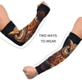 thumbnail image 4 of ALAZA Owl in Fall UV Sun Protection Arm Sleeves UPF 50+ Compression Cooling Sleeve 1 Pair, 4 of 7