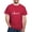 Cardinal, variant on - Paris Eiffel Tower T Shirt - Men's Classic Cotton T-Shirts