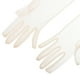 thumbnail image 2 of Guantes largos de tul transparente para mujer, elegantes guantes de novia, para fiesta de ópera, codos semitransparentes, para disfraz, boda, fiesta de noche, beige, 2 of 7