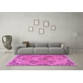 thumbnail image 3 of Ahgly Company Indoor Rectangle Persian Pink Traditional Area Rugs, 2' x 3', 3 of 4