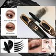 thumbnail image 5 of BEUKING Brown Mascara for Eyelashes, Colored Waterproof Mascara Long Lasting Thick Eye Lash Mascara, 5D Silk Fiber Lash Mascara Smudge-Proof Volumizing, Color Party Stage Use (#2 Brown), 5 of 11