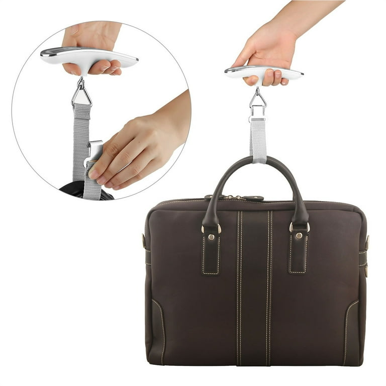 Digital Luggage Weight Scale 50kg High Precision Portable Electronic  Weighing Scale Handheld Suitca
