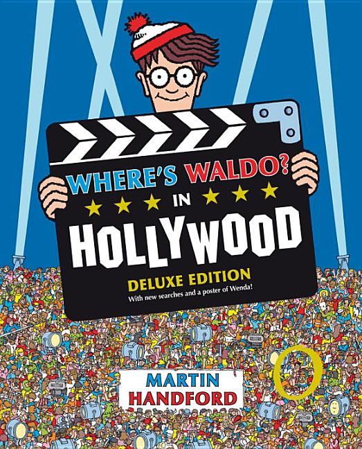 Where's Waldo? Where's Waldo? in Hollywood Deluxe Edition (Hardcover