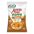 Sensible Portions Sweet Puffs Variety Pack, Apple Pie, Strawberries & Cream, 0.5 Oz (Pack of 30